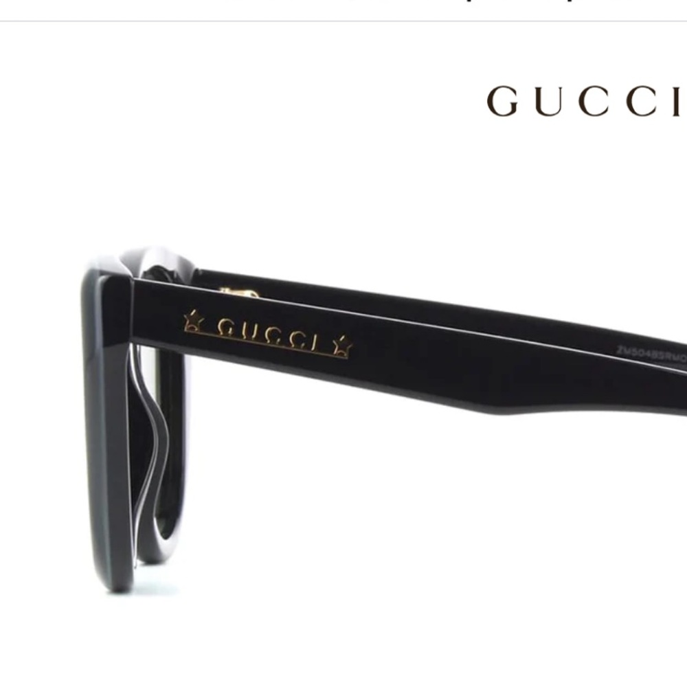 Gucci Dark Gray Sunglasses - Picture 2 of 8